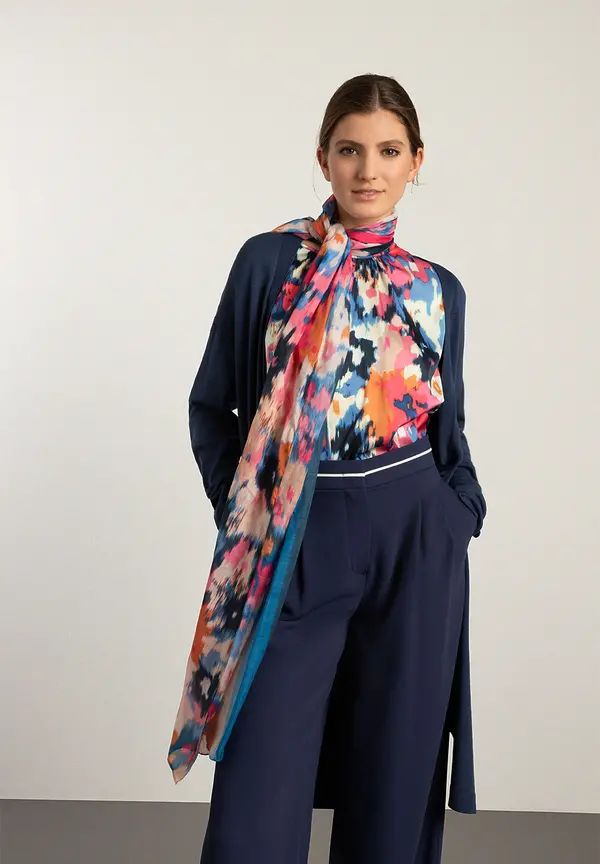 More & More weite Hose, estate blue, Frühjahrs-Kollektion Black Friday