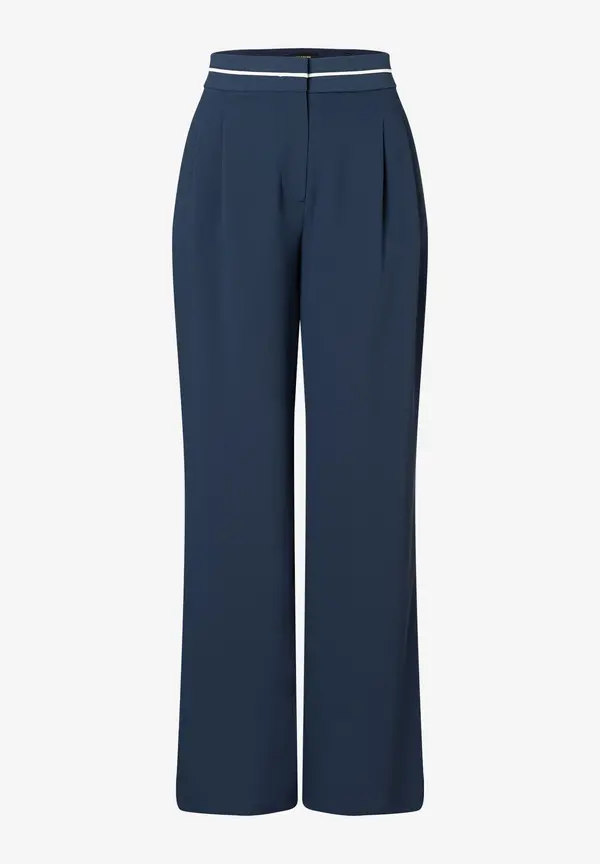 More & More weite Hose, estate blue, Frühjahrs-Kollektion Black Friday