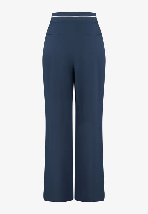 More & More weite Hose, estate blue, Frühjahrs-Kollektion Black Friday