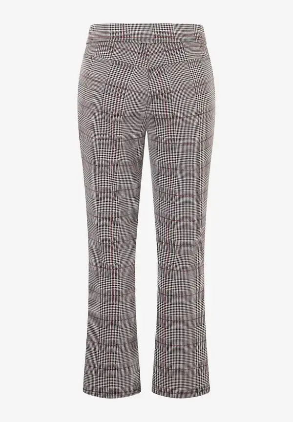 More & More Jerseyhose, Glencheckmuster, Herbst-Kollektion Jubiläumsangebot