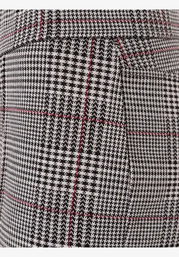More & More Jerseyhose, Glencheckmuster, Herbst-Kollektion Jubiläumsangebot