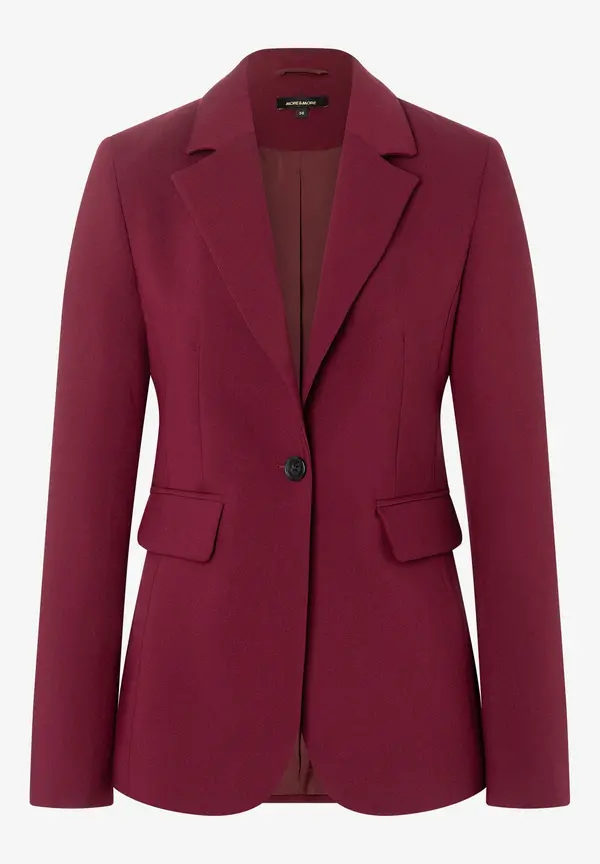 More & More Blazer, bordeaux, Herbst-Kollektion Zeitlich begrenztes Angebot