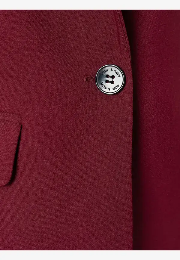 More & More Blazer, bordeaux, Herbst-Kollektion Zeitlich begrenztes Angebot