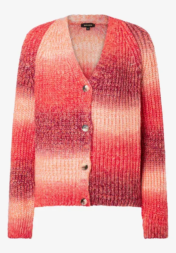More & More Strickjacke mit Farbverlauf, Herbst-Kollektion Exklusive Angebote