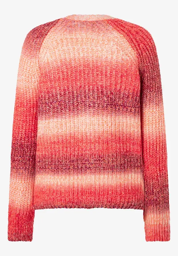 More & More Strickjacke mit Farbverlauf, Herbst-Kollektion Exklusive Angebote