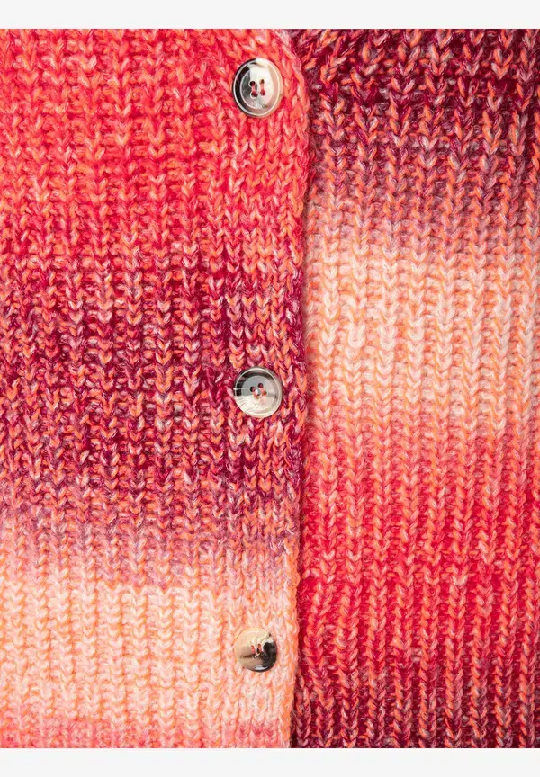 More & More Strickjacke mit Farbverlauf, Herbst-Kollektion Exklusive Angebote