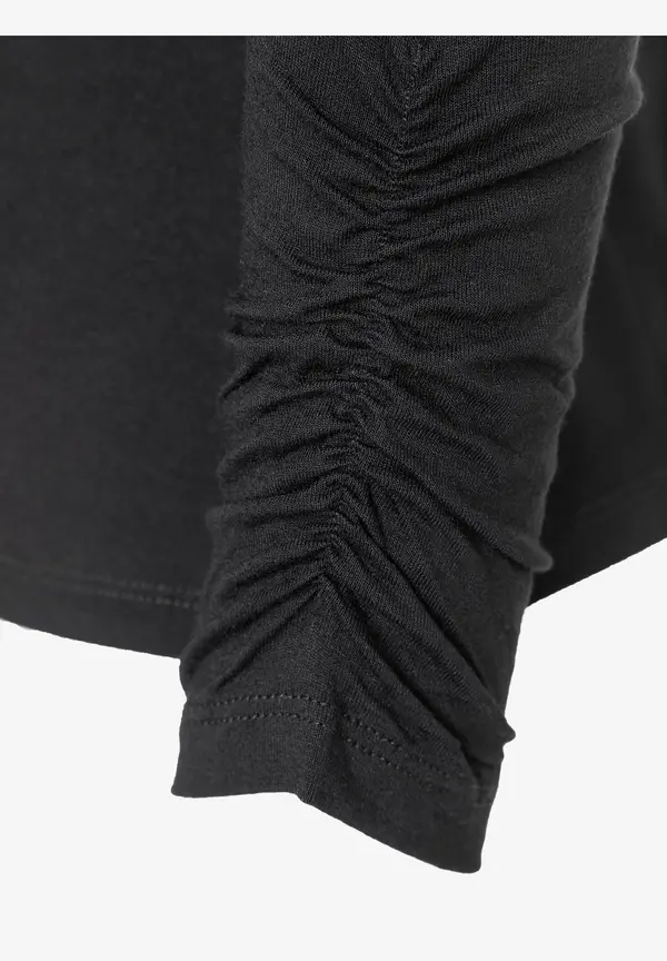 More & More Rollkragenshirt, schwarz, Herbst-Kollektion Räumungsverkauf