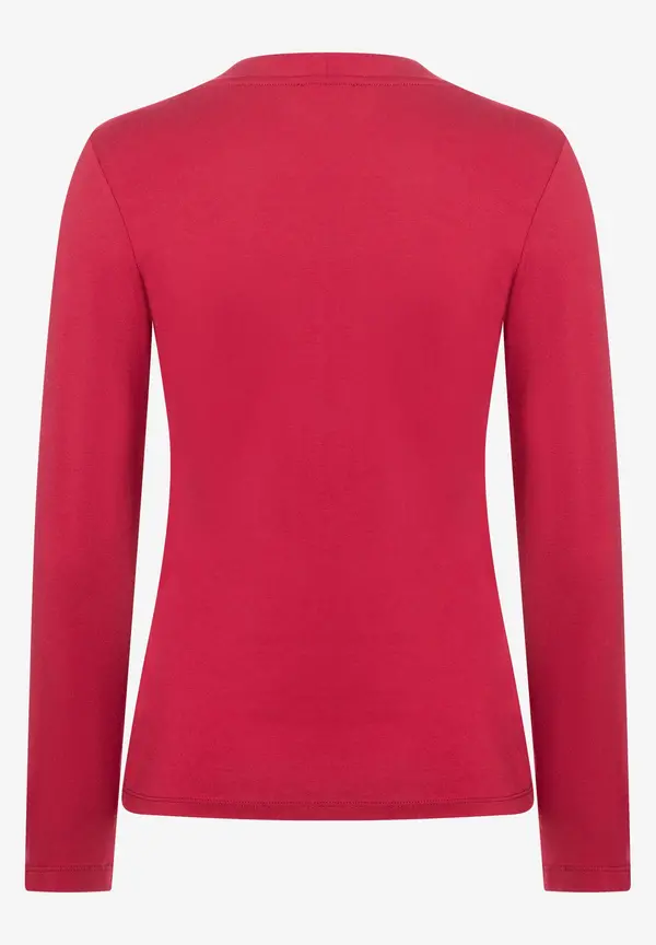 More & More Langarmshirt, rot, Herbst-Kollektion Tägliche Deals