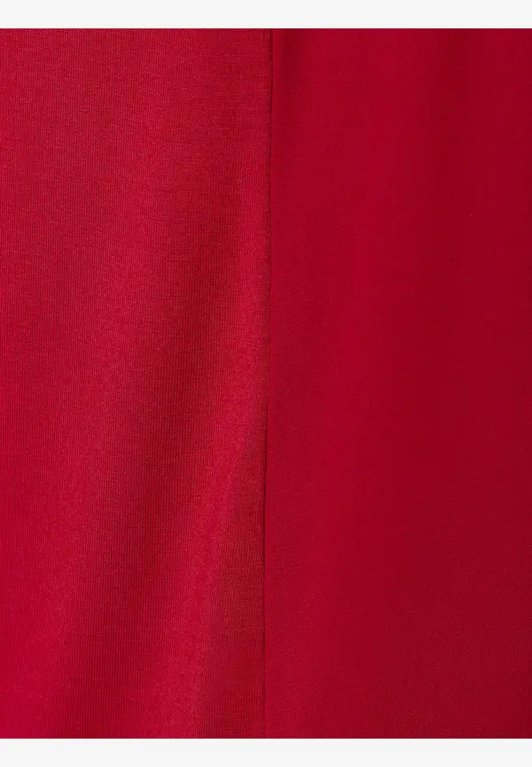 More & More Blusenshirt, rot, Herbst-Kollektion VIP-Rabatte