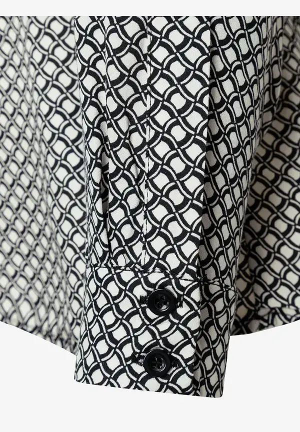 More & More Viskosebluse, Minimal-Print, Herbst-Kollektion Wochenangebot