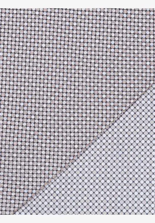 More & More Schal mit Minimal-Print, beige/schwarz/ecru, Herbst-Kollektion Letzte 3 Tage