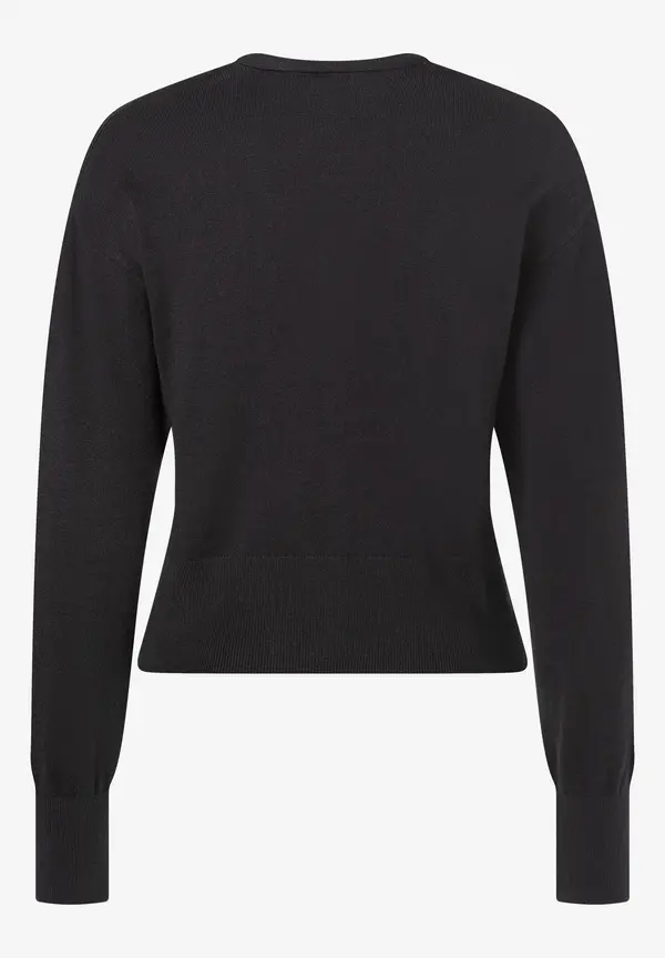 More & More Cardigan mit Metallknöpfen, schwarz, Herbst-Kollektion JETZT KAUFEN