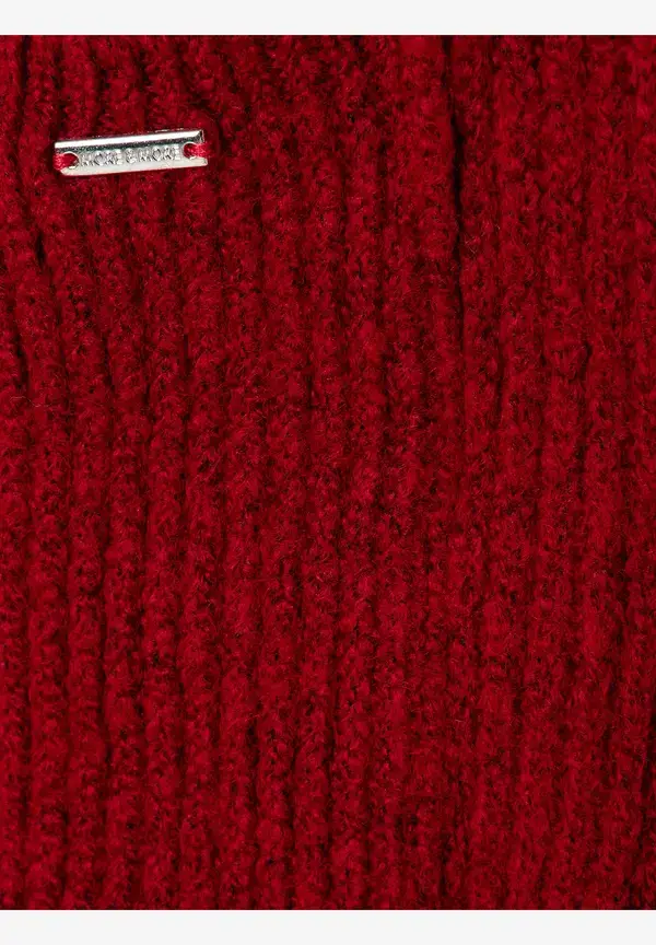 More & More Rippen-Strickjacke, rot, Herbst-Kollektion Letzter Tag