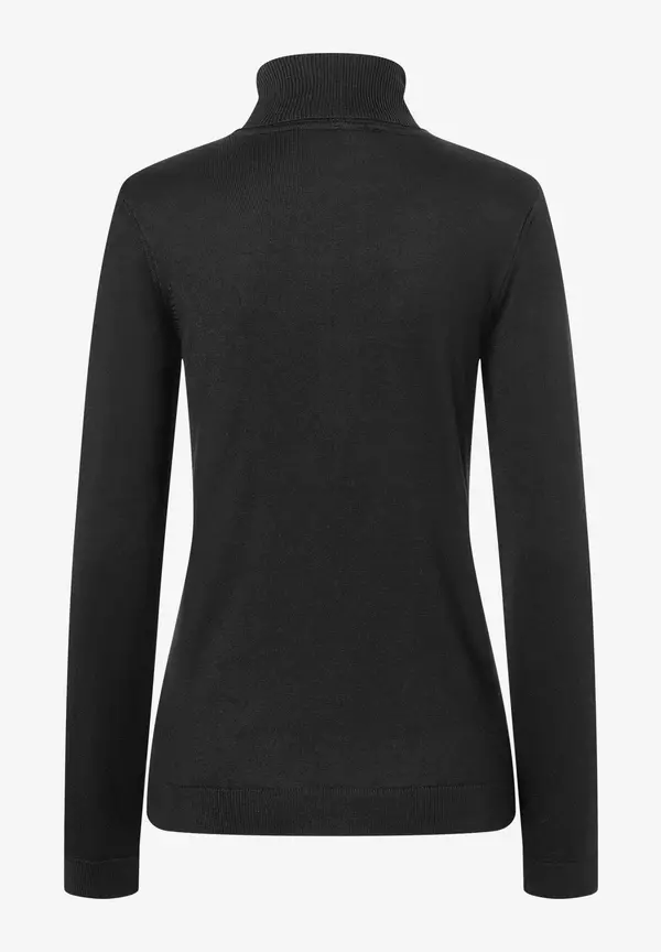 More & More Rollkragenpullover, schwarz, Herbst-Kollektion Zeitbegrenzte Promotion