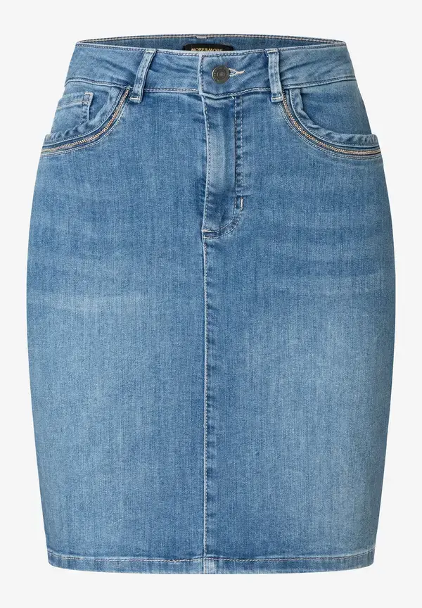 More & More Jeansrock, Five-Pocket Bis zu 50% Rabatt