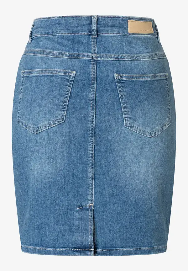 More & More Jeansrock, Five-Pocket Bis zu 50% Rabatt