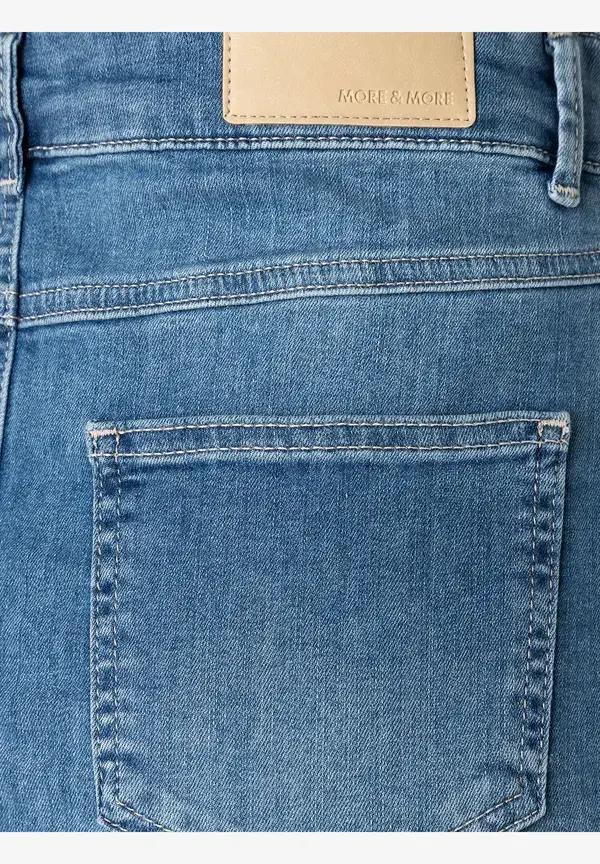 More & More Jeansrock, Five-Pocket Bis zu 50% Rabatt