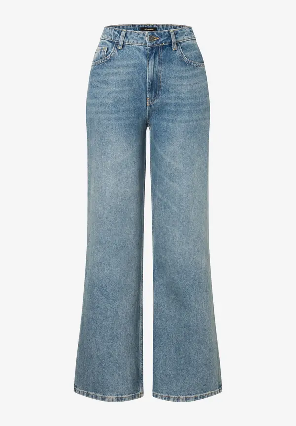 More & More weite High Waist Jeans Vierteljährliche Förderung