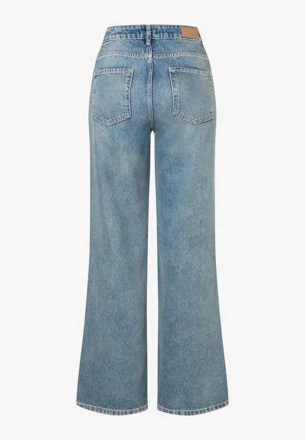 More & More weite High Waist Jeans Vierteljährliche Förderung