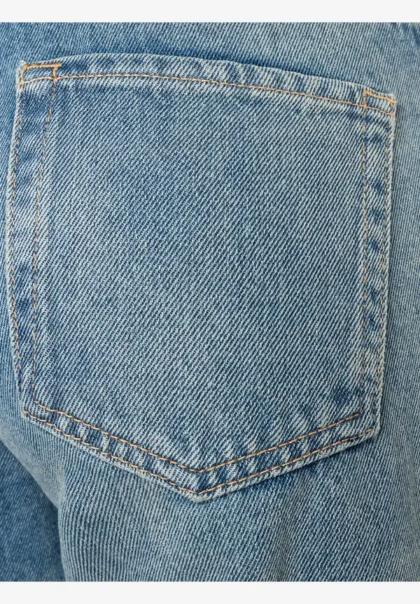 More & More weite High Waist Jeans Vierteljährliche Förderung