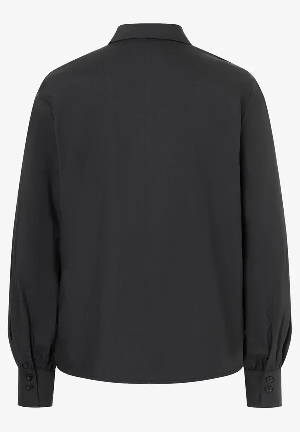 More & More Hemdbluse, schwarz, Herbst-Kollektion Super Rabatt