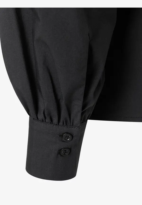More & More Hemdbluse, schwarz, Herbst-Kollektion Super Rabatt