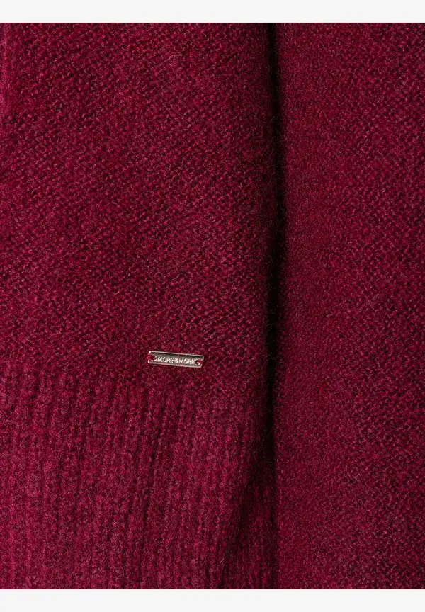 More & More Cardigan, bordeaux, Herbst-Kollektion Riesige Rabatte