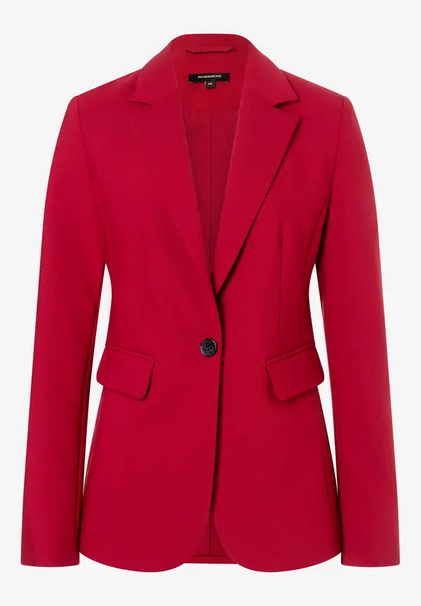 More & More Blazer, rot, Herbst-Kollektion Kostenloser Versand international