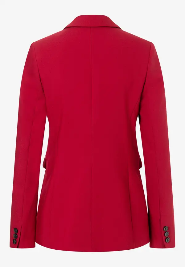 More & More Blazer, rot, Herbst-Kollektion Kostenloser Versand international