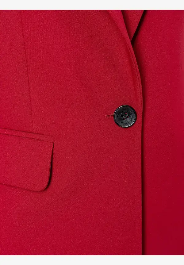 More & More Blazer, rot, Herbst-Kollektion Kostenloser Versand international