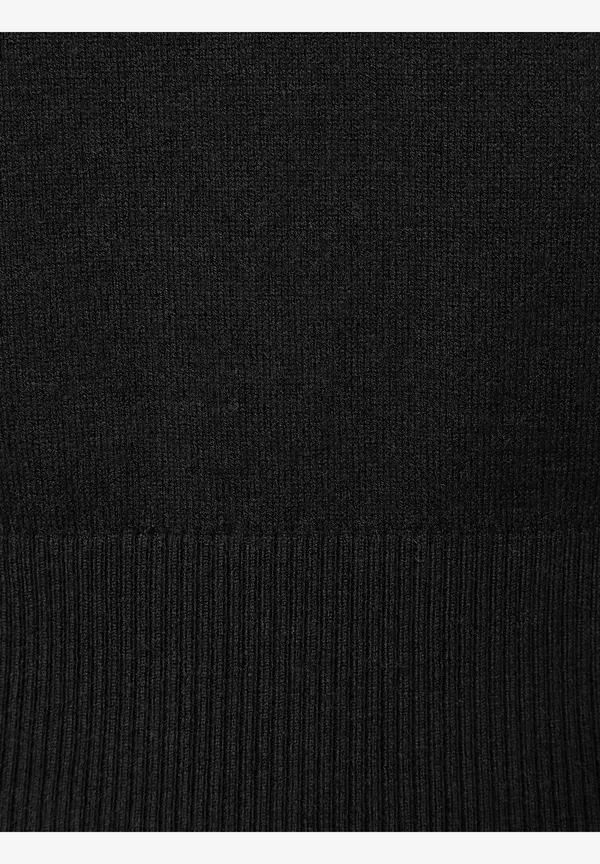 More & More Feinstrickpullover, schwarz, Herbst-Kollektion Fabrikladen