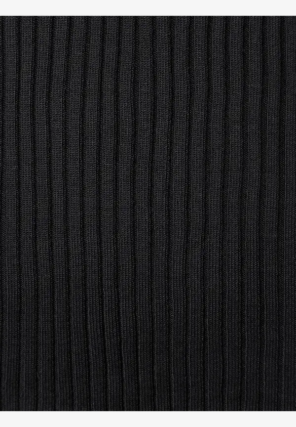 More & More Rippstrick-Pullover, schwarz, Herbst-Kollektion Im Verkauf