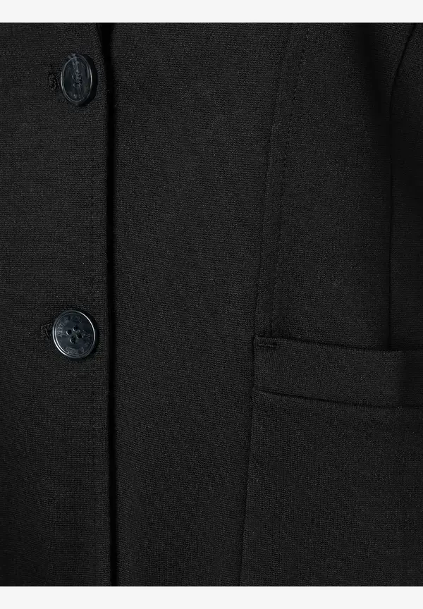 More & More Jerseyblazer, schwarz, Frühjahrs-Kollektion Auslauf