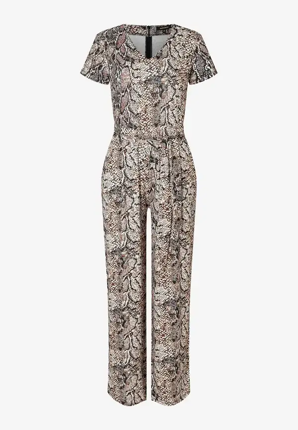 More & More Jersey Jumpsuit, Snakeprint, Herbst-Kollektion Verkauf