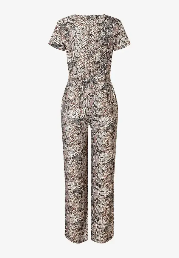 More & More Jersey Jumpsuit, Snakeprint, Herbst-Kollektion Verkauf
