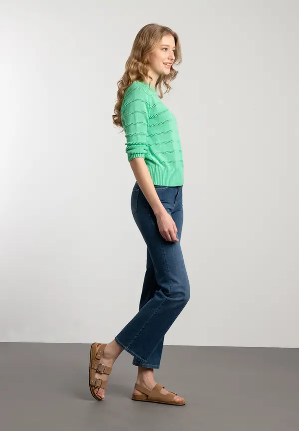 More & More Pullover, march green, Frühjahrs-Kollektion Günstiger Verkauf