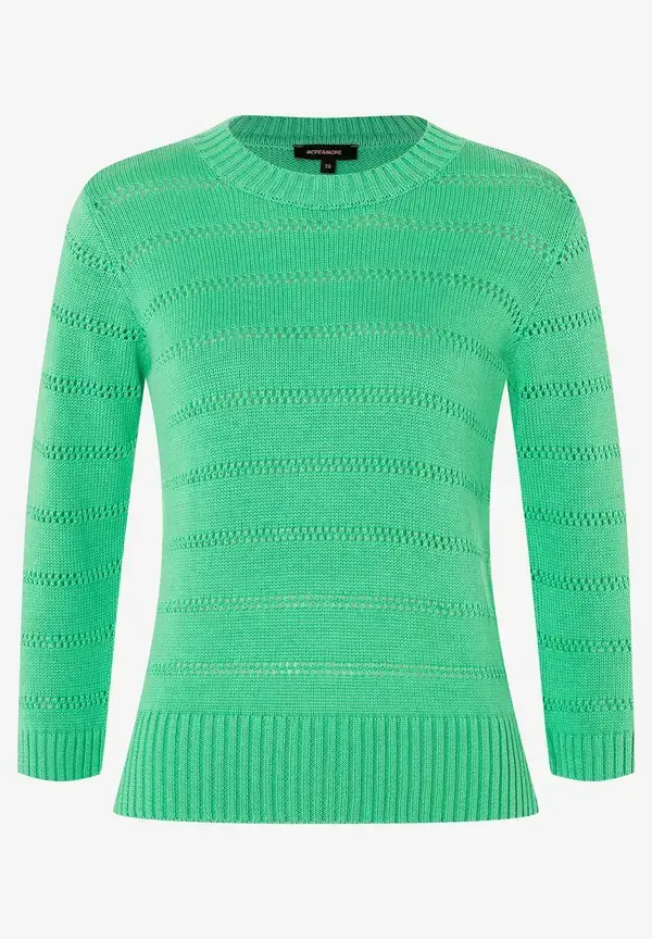 More & More Pullover, march green, Frühjahrs-Kollektion Günstiger Verkauf