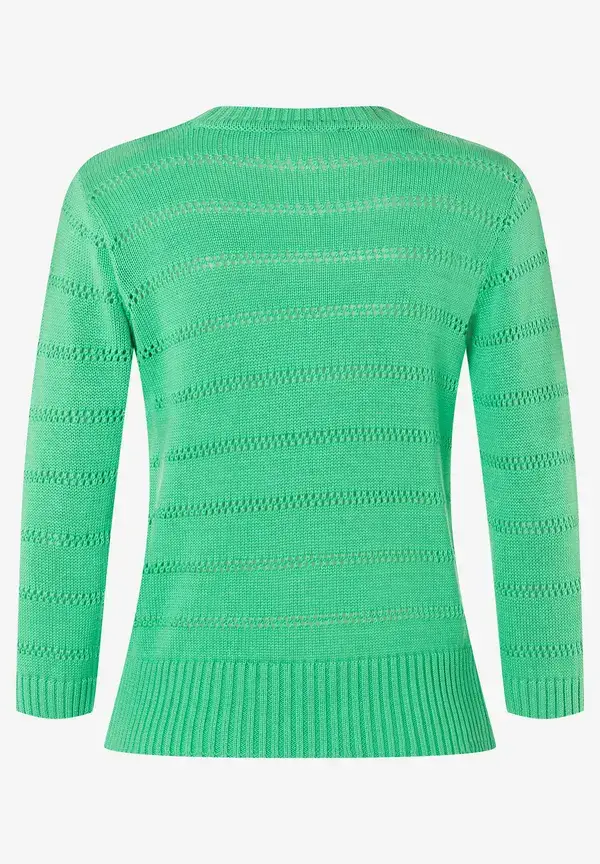 More & More Pullover, march green, Frühjahrs-Kollektion Günstiger Verkauf