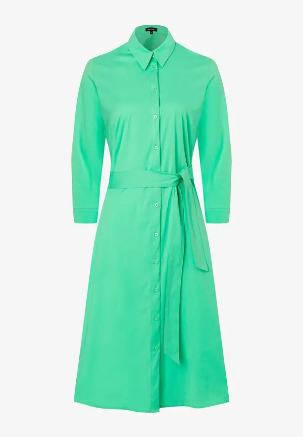 More & More Hemdblusenkleid, march green, Frühjahrs-Kollektion Blitzverkäufe