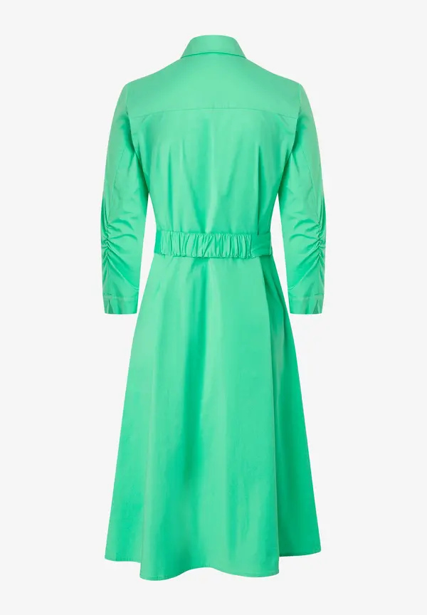 More & More Hemdblusenkleid, march green, Frühjahrs-Kollektion Blitzverkäufe