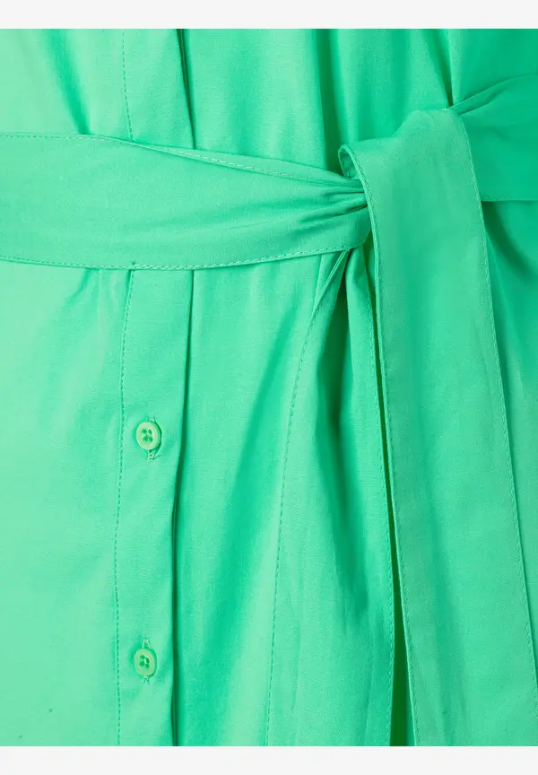 More & More Hemdblusenkleid, march green, Frühjahrs-Kollektion Blitzverkäufe