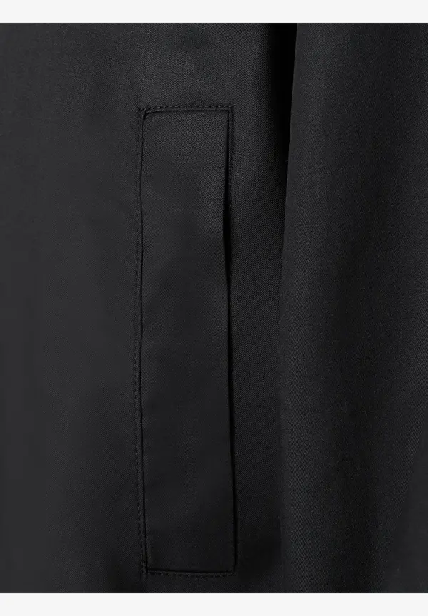 More & More Blouson mit gesmoktem Saum, schwarz, Frühjahrs-Kollektion Limitierter Zeitrabatt