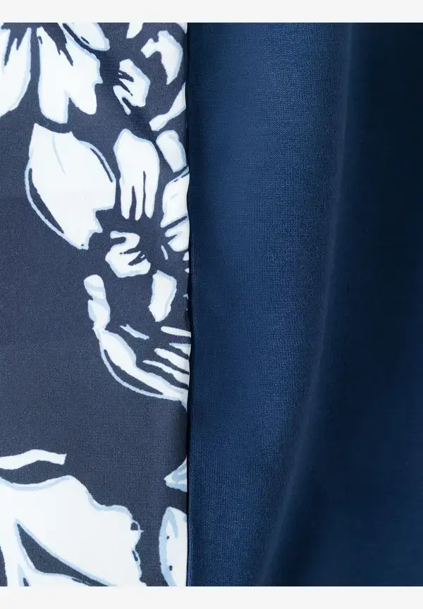 More & More Blusenshirt, Flowerprint, Frühjahrs-Kollektion Fabrikpreis