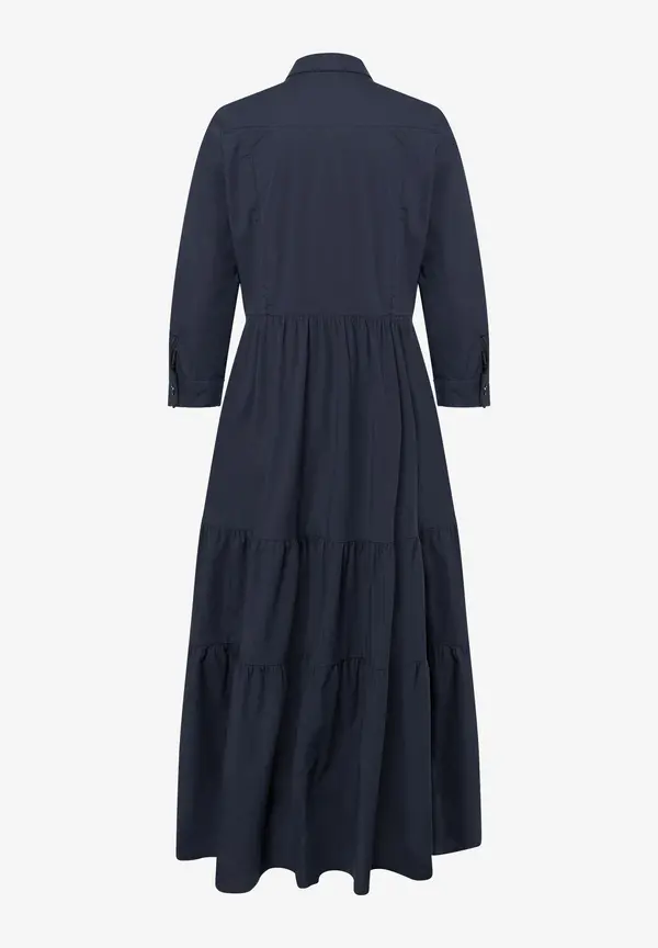 More & More langes Hemdblusenkleid, marine, Frühjahrs-Kollektion Sonderangebot