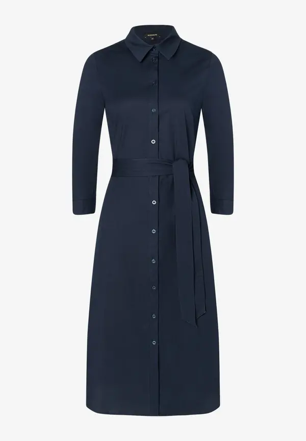 More & More Hemdblusenkleid, marine, Frühjahrs-Kollektion Rabatt