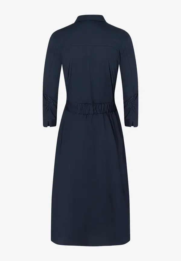 More & More Hemdblusenkleid, marine, Frühjahrs-Kollektion Rabatt