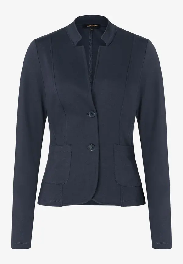 More & More Jerseyjacke, marine, Frühjahrs-Kollektion Versandkostenfrei