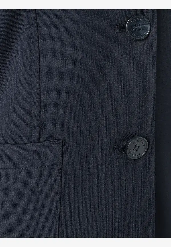 More & More Jerseyjacke, marine, Frühjahrs-Kollektion Versandkostenfrei