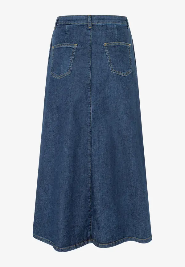 More & More Maxi-Jeansrock, Frühjahrs-Kollektion Flash Sale