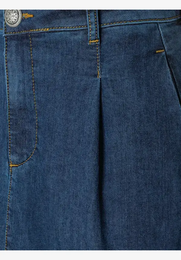 More & More Maxi-Jeansrock, Frühjahrs-Kollektion Flash Sale